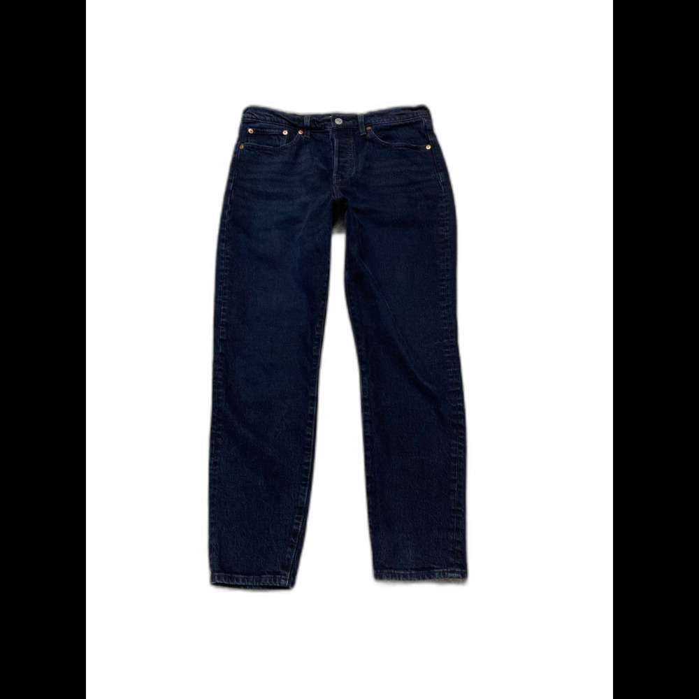 Levi’s Premium Wedgie Button Fly Tapered Jeans Dark Indigo Wash Size 30 Jeans